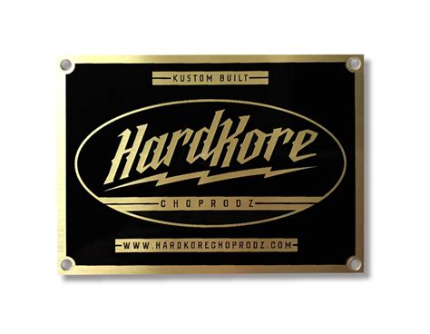 custom metal industry decals parts|custom metal nameplates.